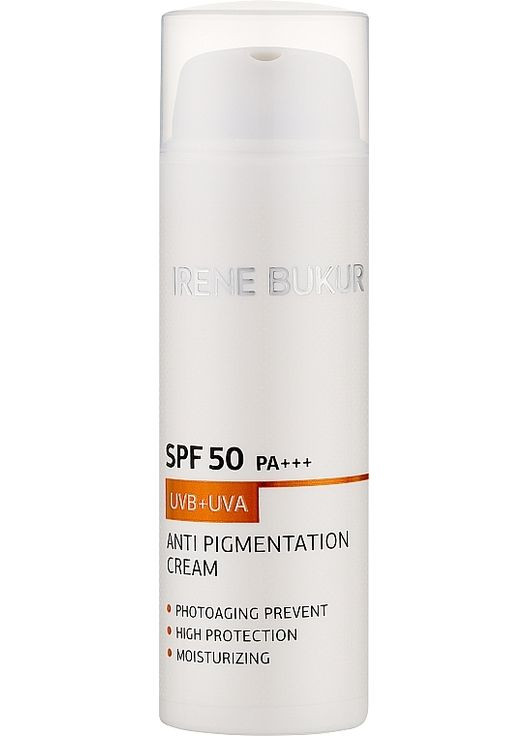 Антипігментний perfect-крем для обличчя "Freedom" SPF 50 50ml (491121-39576453) Irene Bukur (368647329)