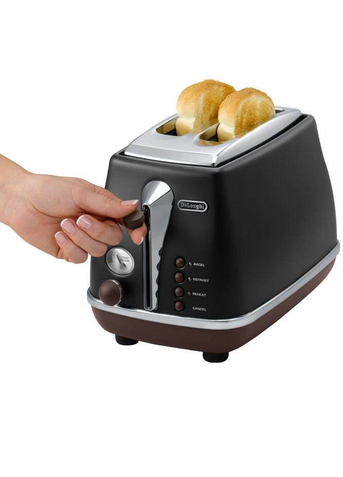 Тостер CTOV2103.BK Delonghi (306732131)