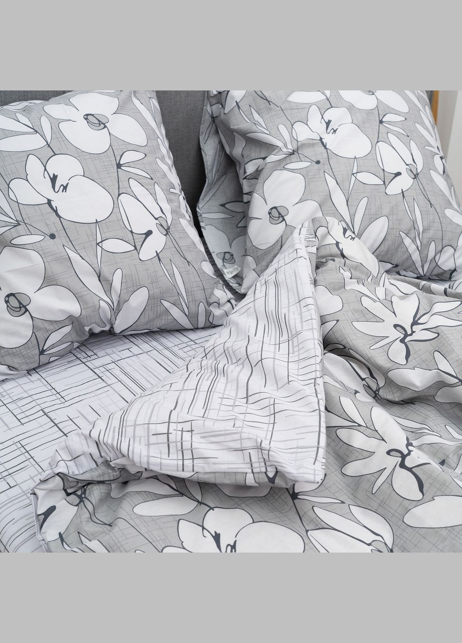 Постільна білизна ранфорс - 25357 двоспальна Viluta (332191986)