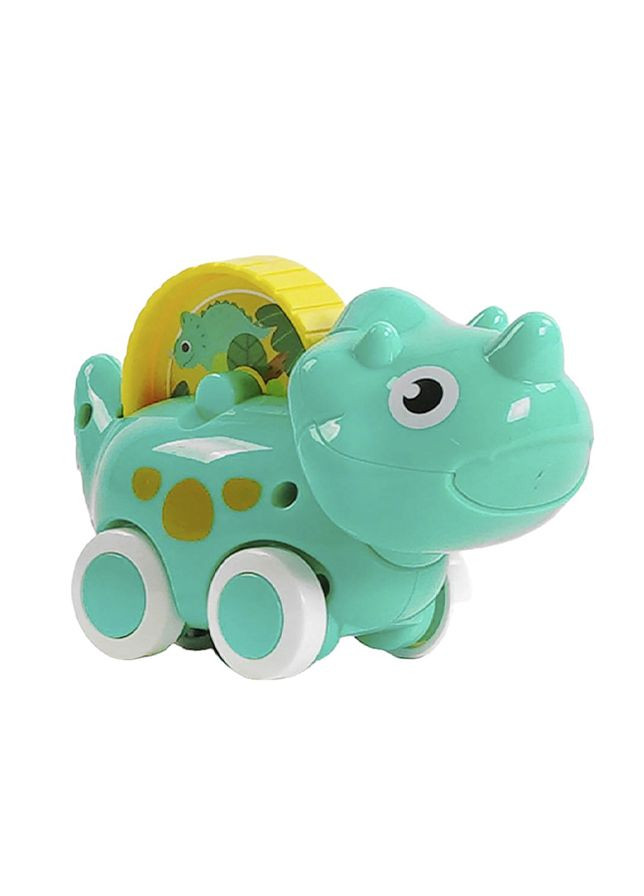 Каталка - "Динозавр" цвет зеленый ЦБ-00217139 No Brand (282743671)