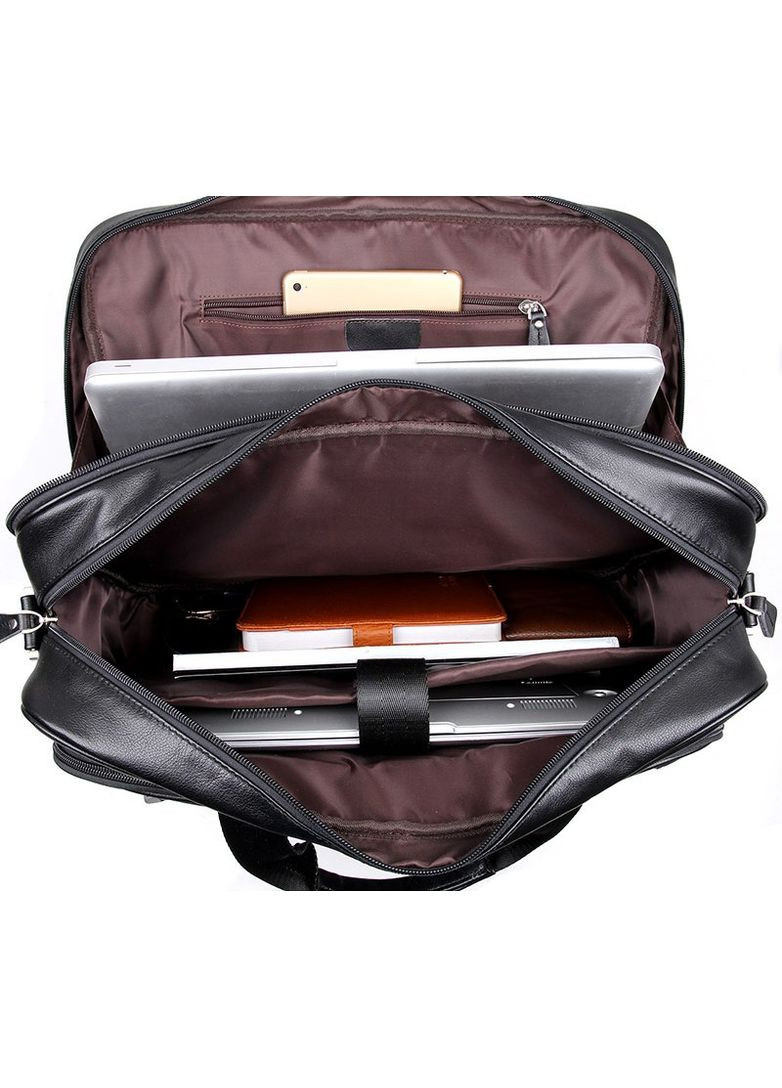 Сумка чоловіча через плече шкіряна 14398 для ноутбука 17 дюймів Vintage (302008735)