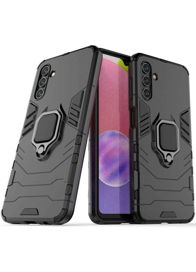 Противоударный чехол Transformer с кольцом для Samsung Galaxy A25 5G Epik (307907777)