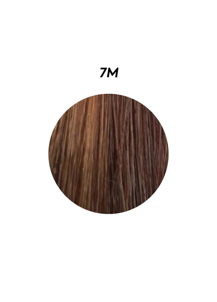 Безаммиачный тонер для волос на кислотной основе SoColor Sync PreBonded 7M блондин мокка, 90 мл. Matrix (292736000)