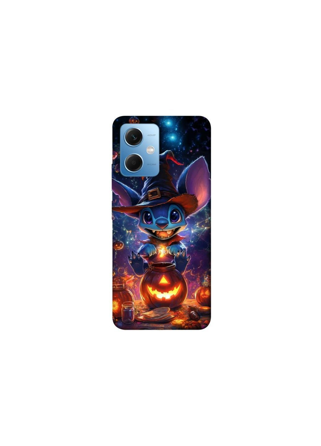 Чохол на Xiaomi Redmi Note 12 5G Halloween Stitch ver.5 Frontalka (365306853)