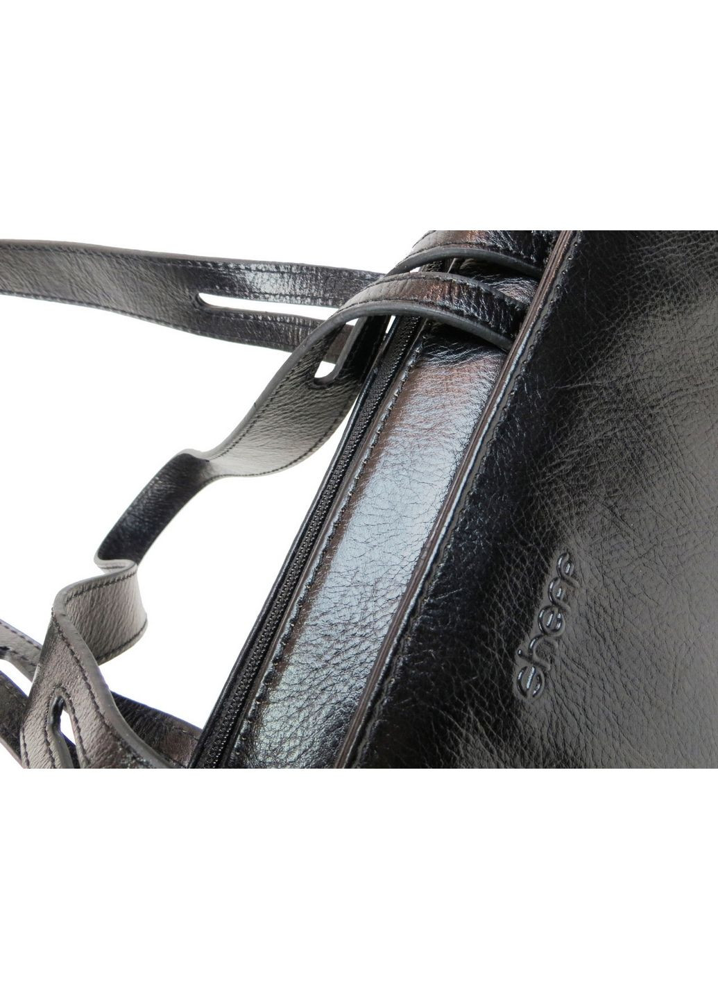 Женская деловая сумка, портфель из натуральной кожи 37х28х10 см Sheff (289367382)