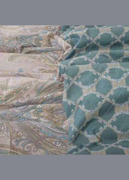 Комплект постельного белья полуторный ранфорс 22203 100% хлопок Viluta (278635393)