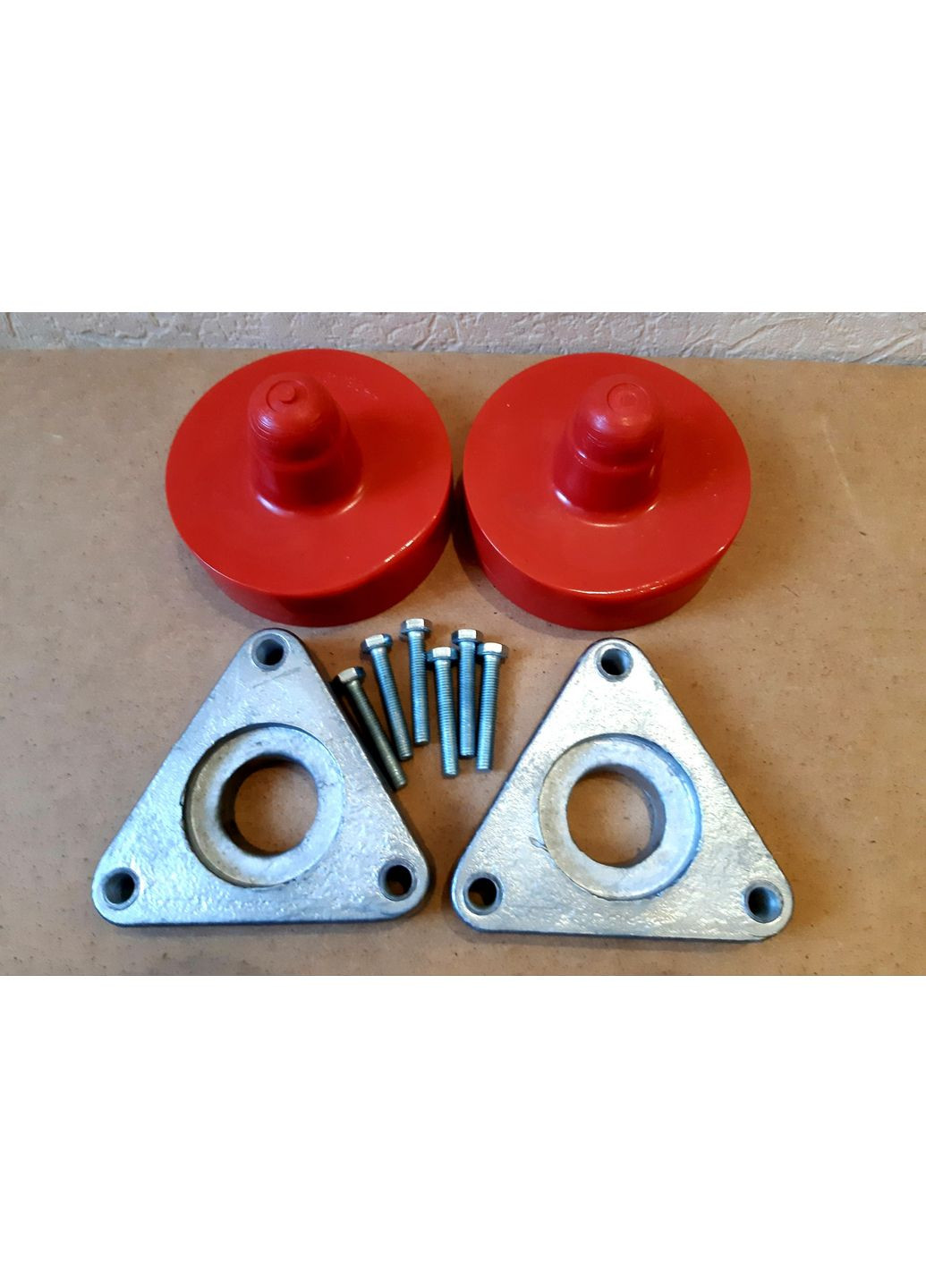 Проставки для Clio 4 2012-2019 для увеличения клиренса No Brand (371993582)