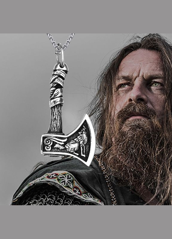 Кулон с цепочкой Подвеска мужская STORE 144 (328940123)