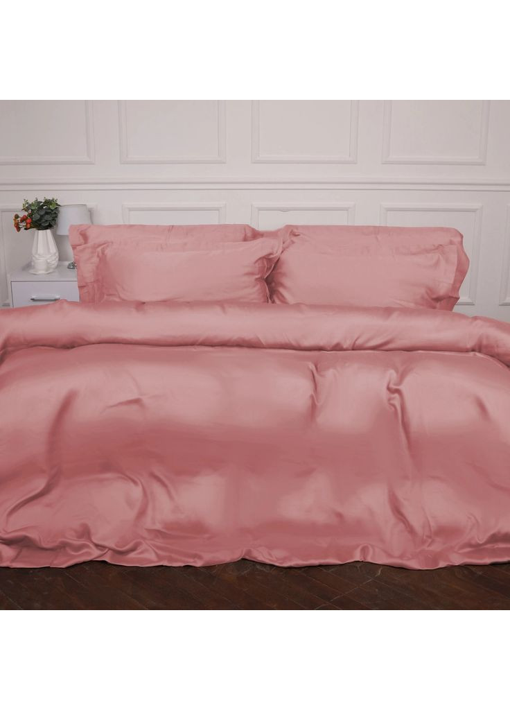 Постельное белье Tencel №02 Pink 220 x 240 (m502900) Mirson Tencel 02 Pink 220 x 240 King Size (369015481)