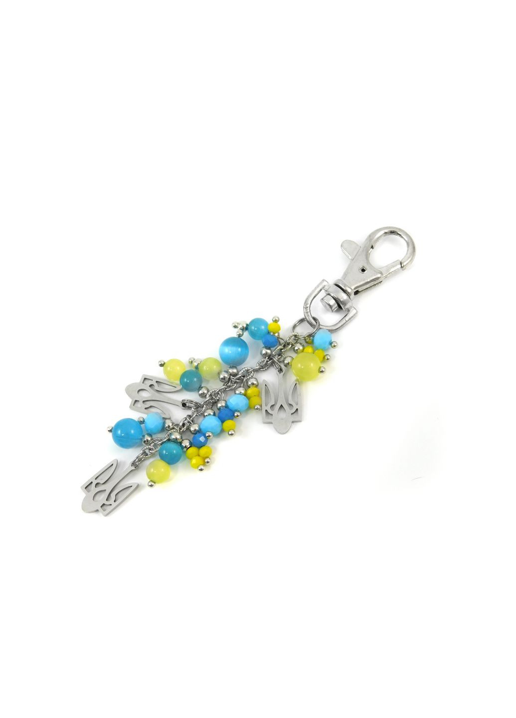 Эксклюзивные аксессуары для сумок "Украина" Кошачий глаз Fursa fashion (315590650)