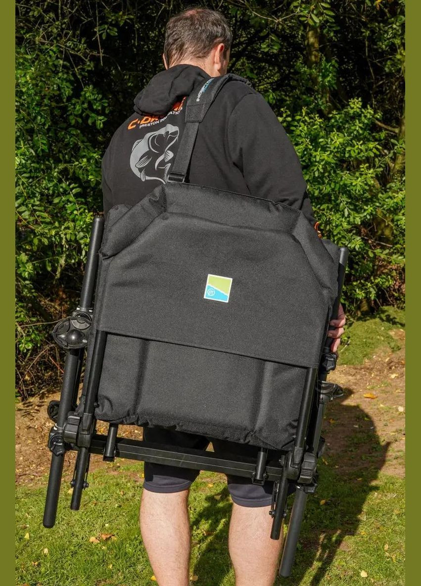 Кресло Inception Feeder Chair Черный Preston (316444739)