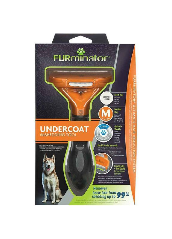 Фурминатор для короткошерстных собак Short Hair Medium Breed Dog M Furminator (292395584)