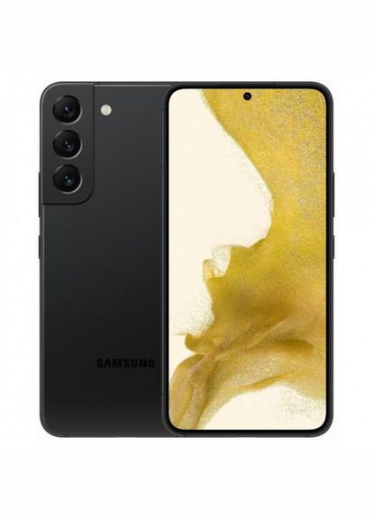 Смартфон Galaxy S22+ 8/256GB Phantom Black (SMS906BZKG) Samsung Galaxy S22+ SM-S906B (315503850)