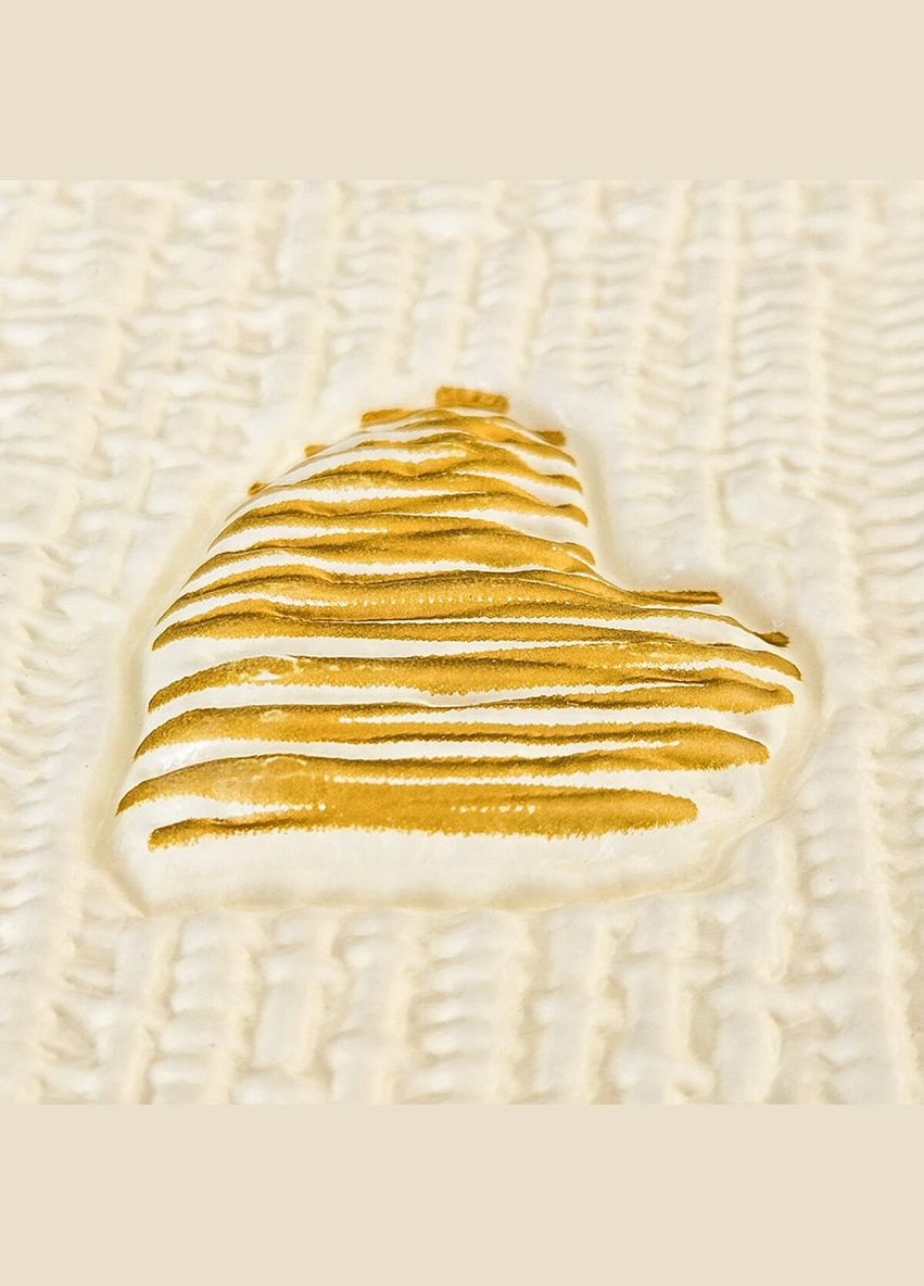 Панель стінова 3D 700*700*4mm зірки та місяці на бежевому фоні (D) SW-00001971 Sticker Wall (316101159)