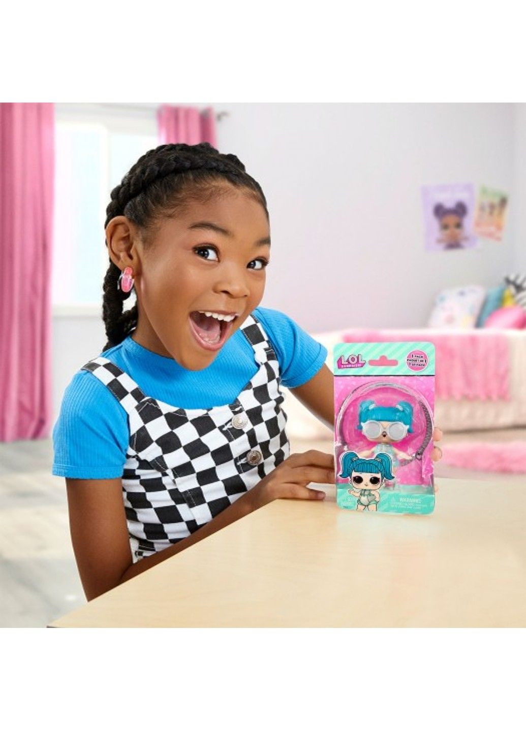 Игровая фигурка L.O.L. Surprise! серии OPP Tots - Глемстронавт L.O.L. Surprise! (335055737)