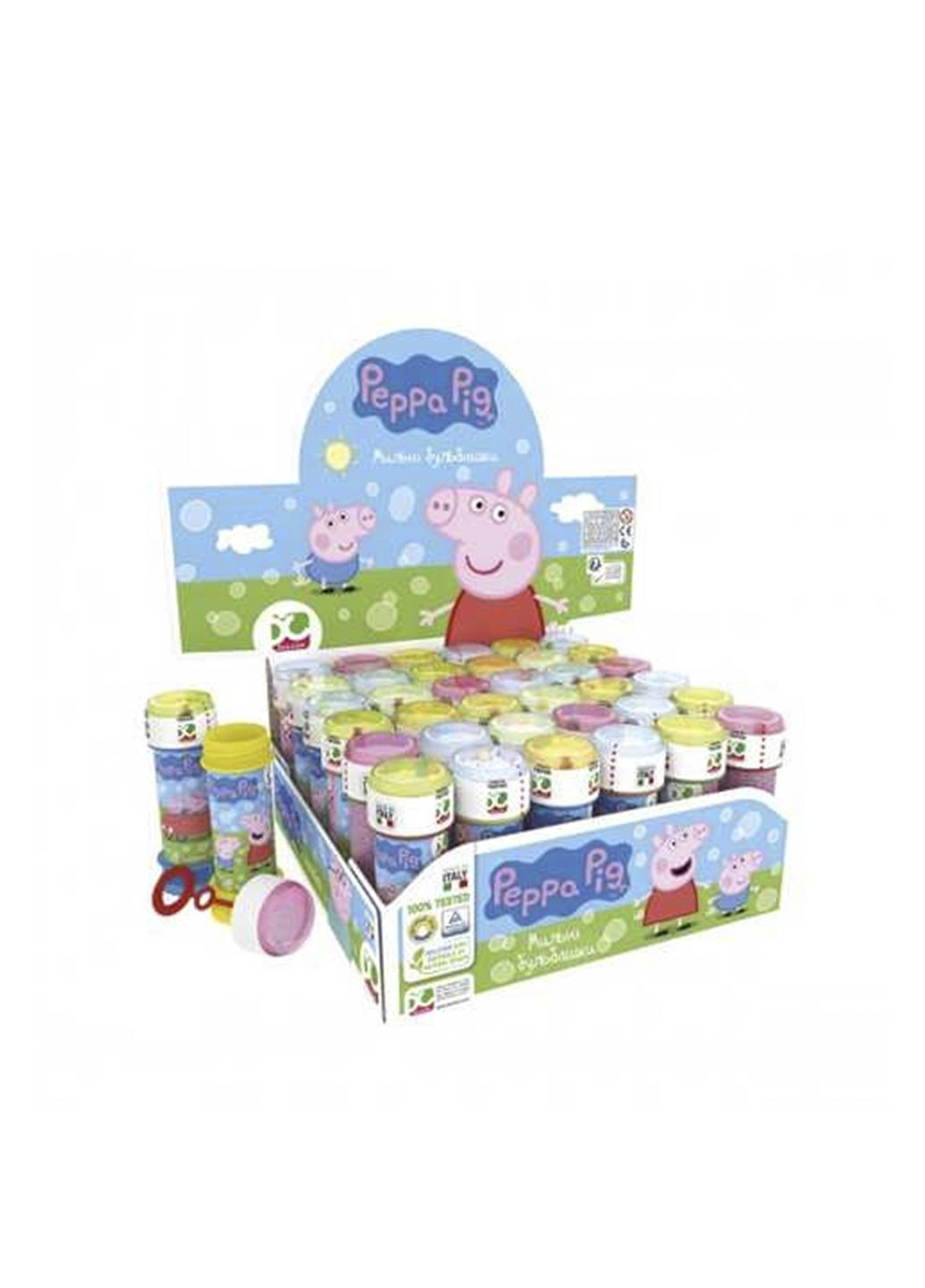 Мыльные пузыри «Peppa Pig» цвет разноцветный CB-00274932 Dodo (325816997)
