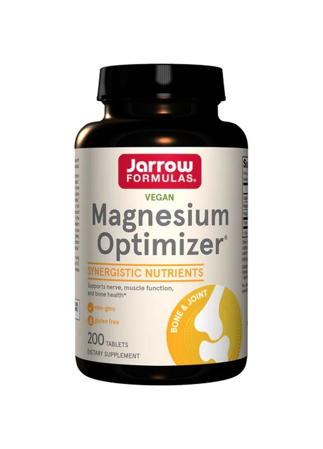 Витамины и минералы Magnesium Optimizer, 200 таблеток Jarrow Formulas (293418726)
