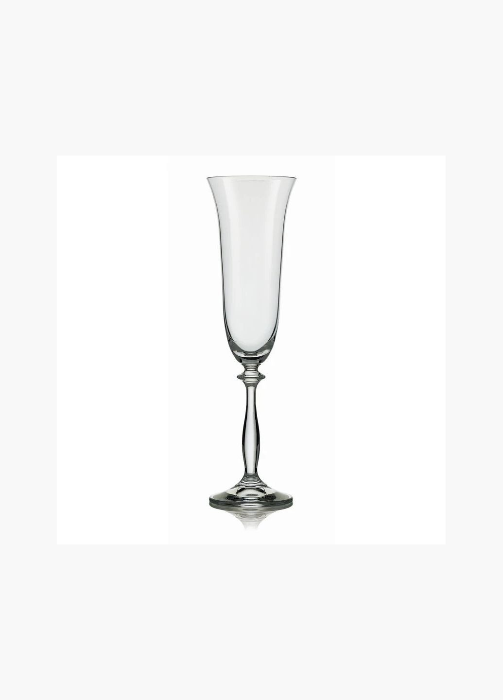 Набор бокалов для шампанского Angela 190 мл х 6 шт (40600/190) Bohemia (336948308)