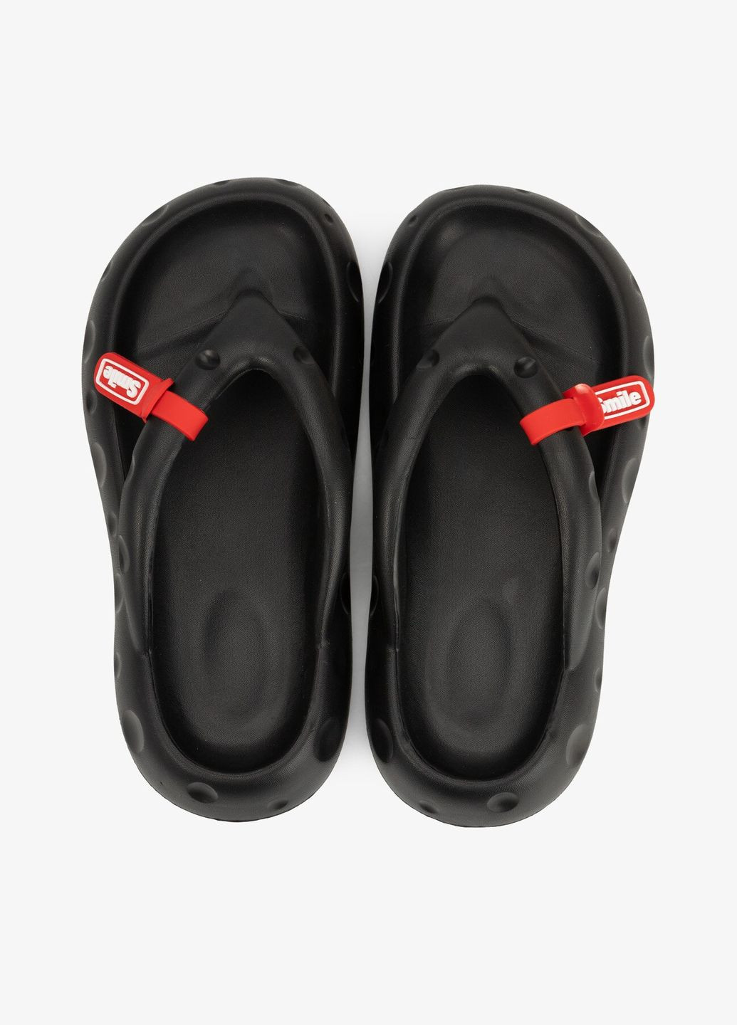 Черные сланцы женские cjj523-1 черный shop (2000990991218) No Brand