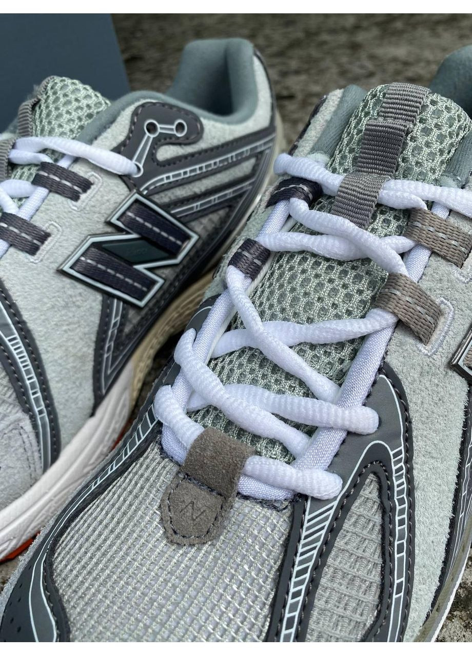 Серые демисезонные кроссовки мужские new balance 1906r x invincible x n.hoolywood grey swan m1906rni нью беланс 1906r No Brand