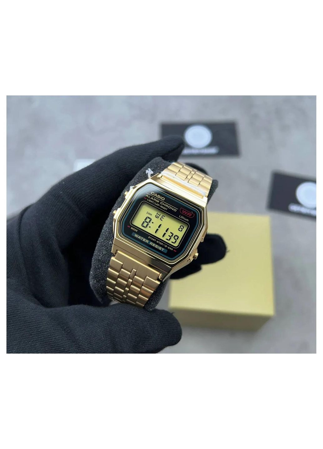 Мужские часы A159WGEA-1DF Casio (350627566)