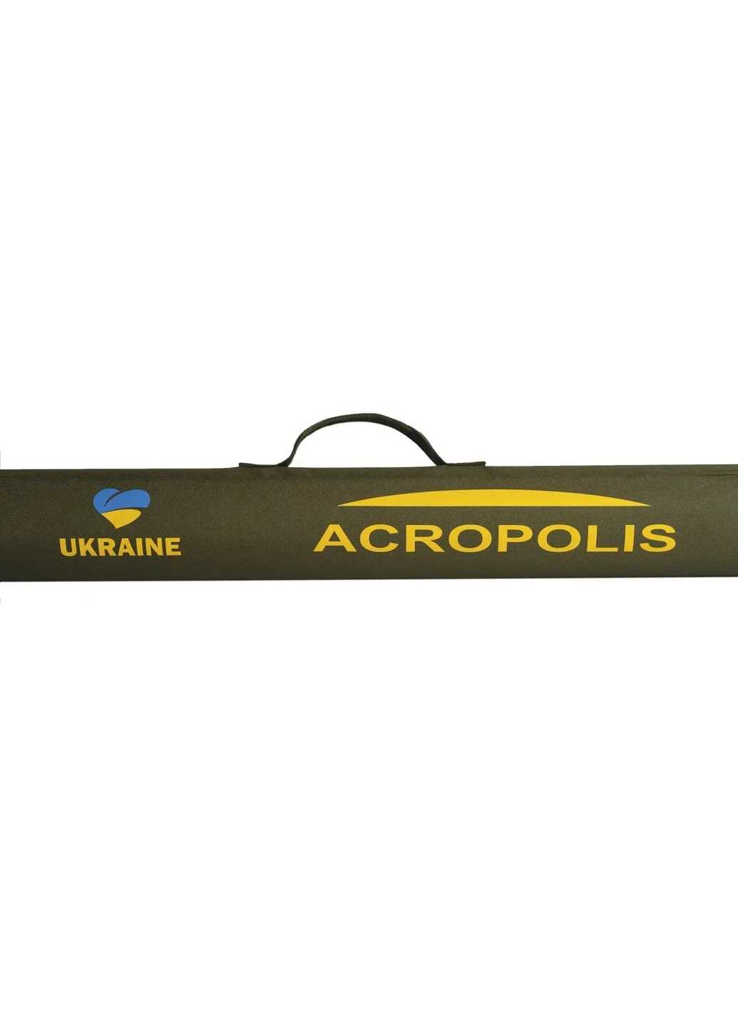 Тубус для вудилищ і спінінгів 160см з принтами Ukraine та КВ-15/160н Acropolis (351850542)