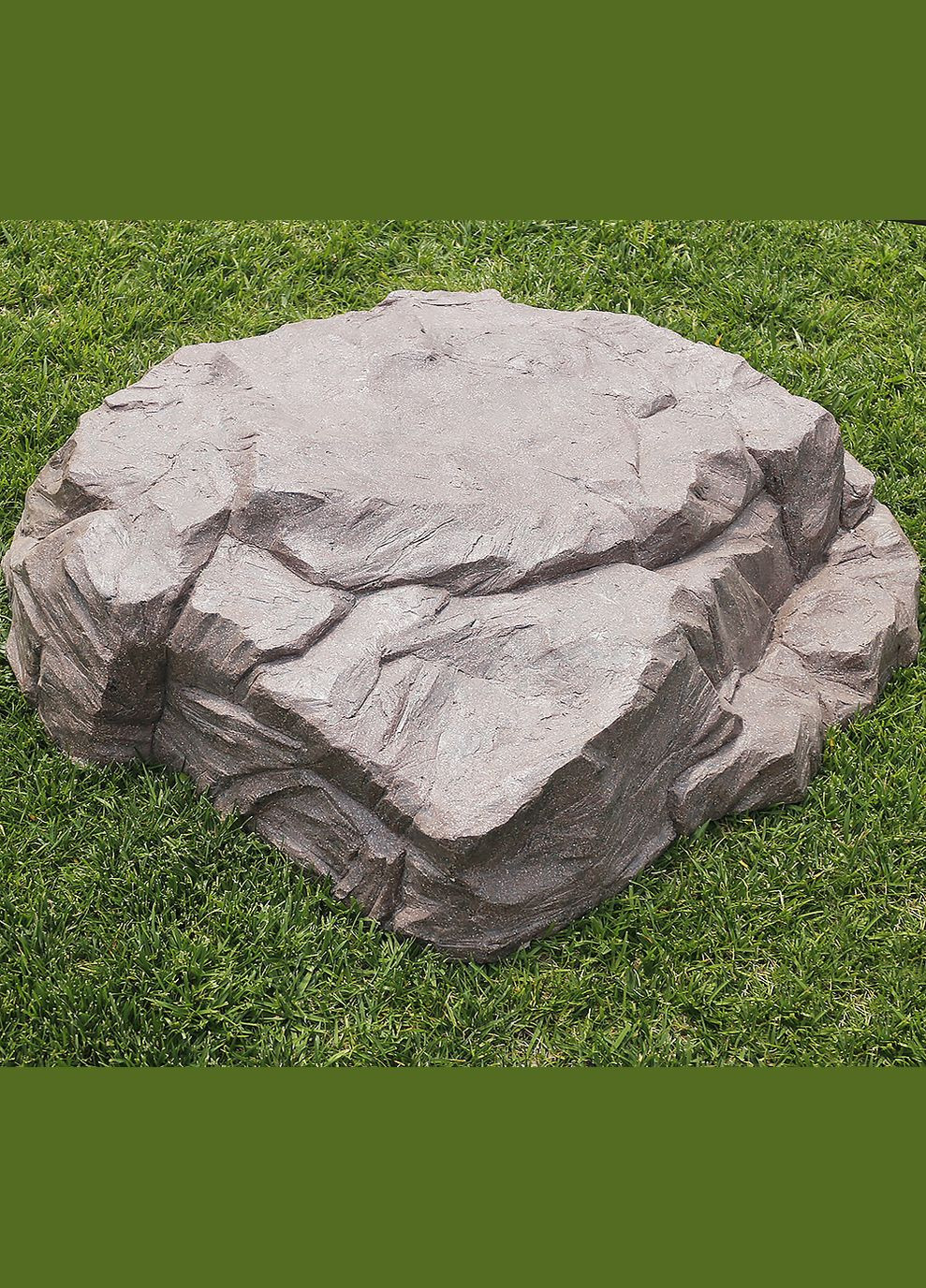 Ландшафтний Валун (камінь) червоний граніт 87х86х28 см (ССПГ000101 ) Гранд Презент (285720640)