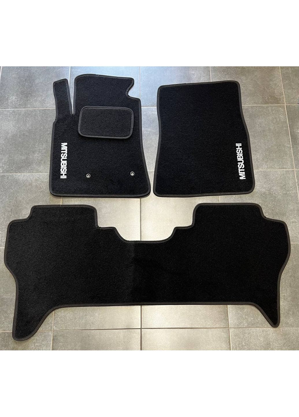 Ворсовые коврики в салон для MITSUBISHI Wagon lV (2007-) Beltex Pajero (360616026)