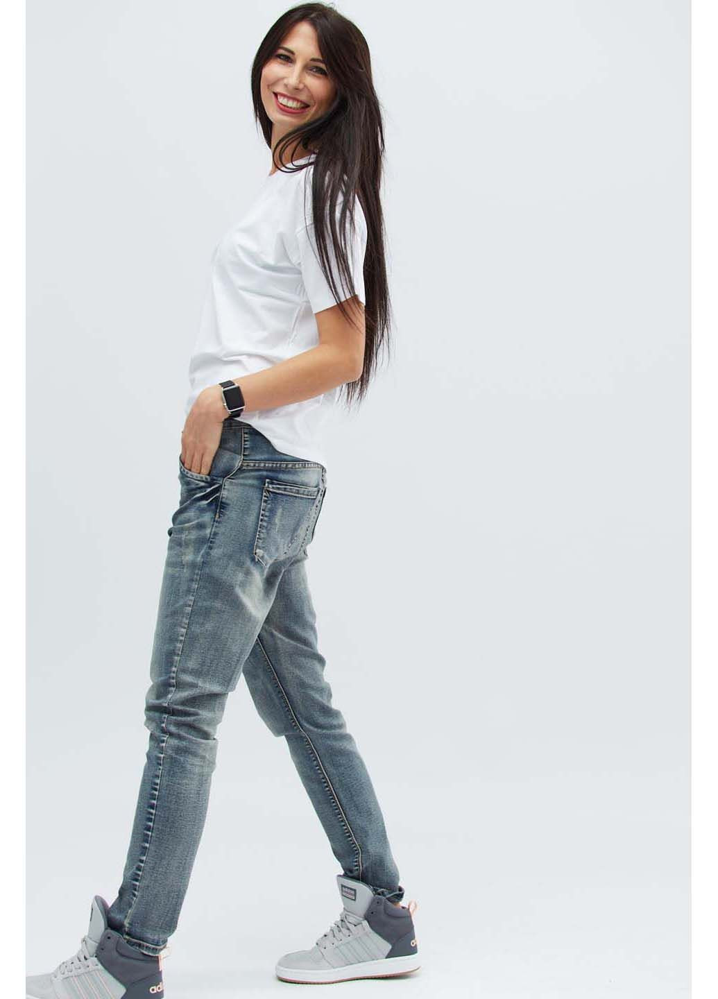 Джинсы женские Super Skinny - (300228929)