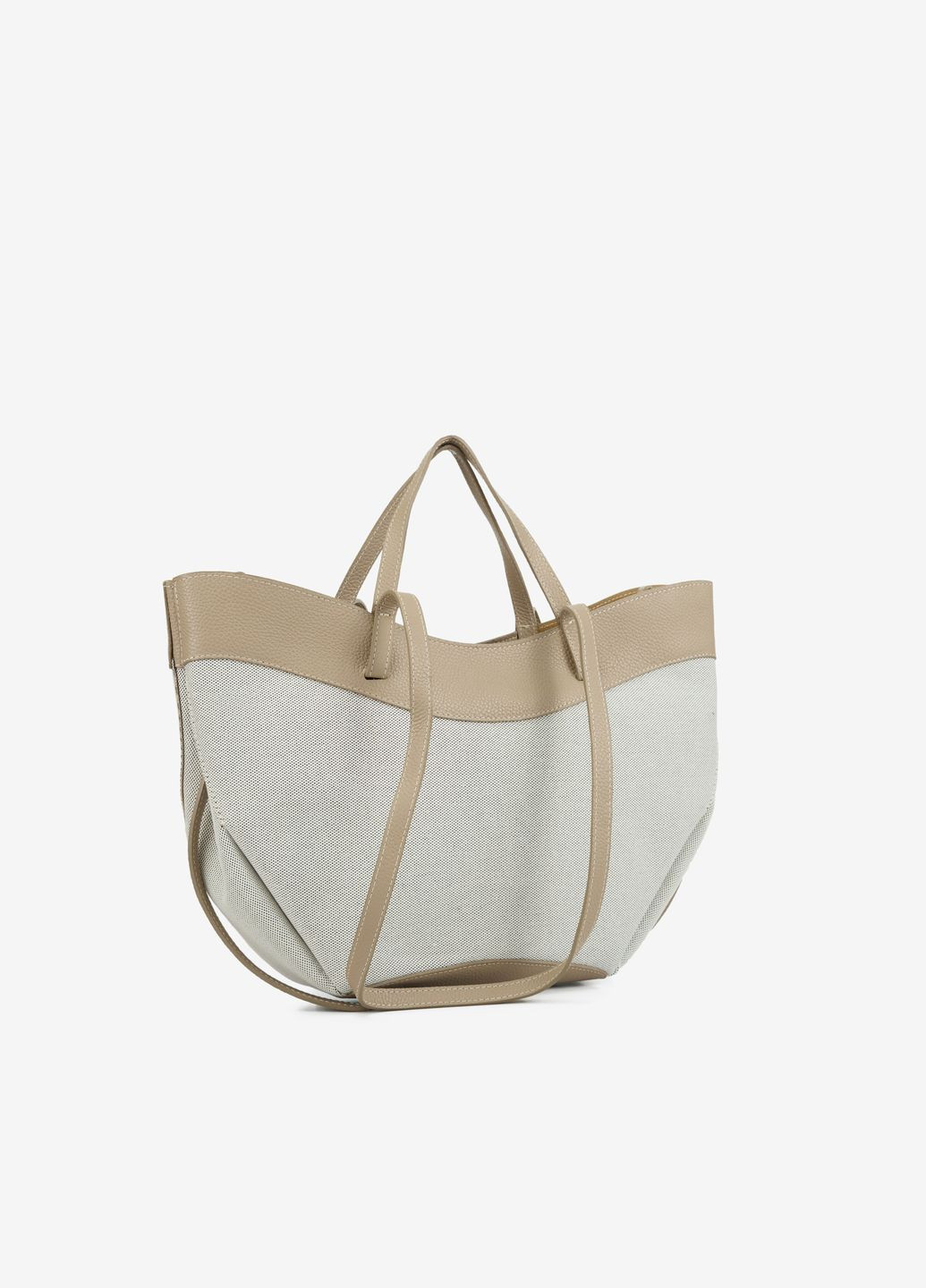 Сумка женская кожаная шоппер большая Shopper Regina Notte (340905065)