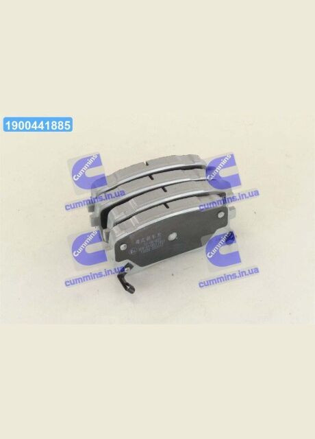 Колодки гальмівні задні дискові HYUNDAI H-1 (вир-во ) 51-0K-K07 Ashika (342402526)