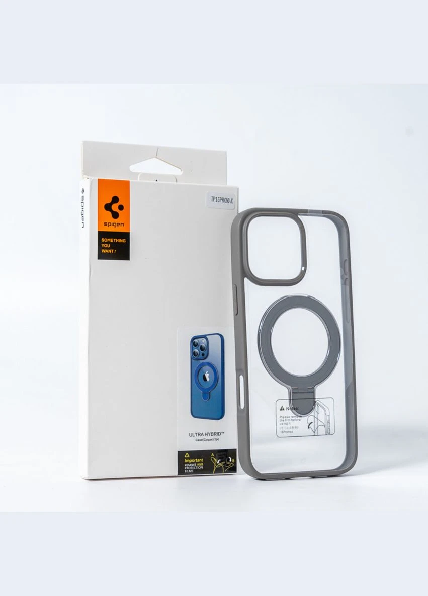 Чохол для смартфона AAA Magnetic Ring for Apple iPhone 14 Pro Spigen (340279676)
