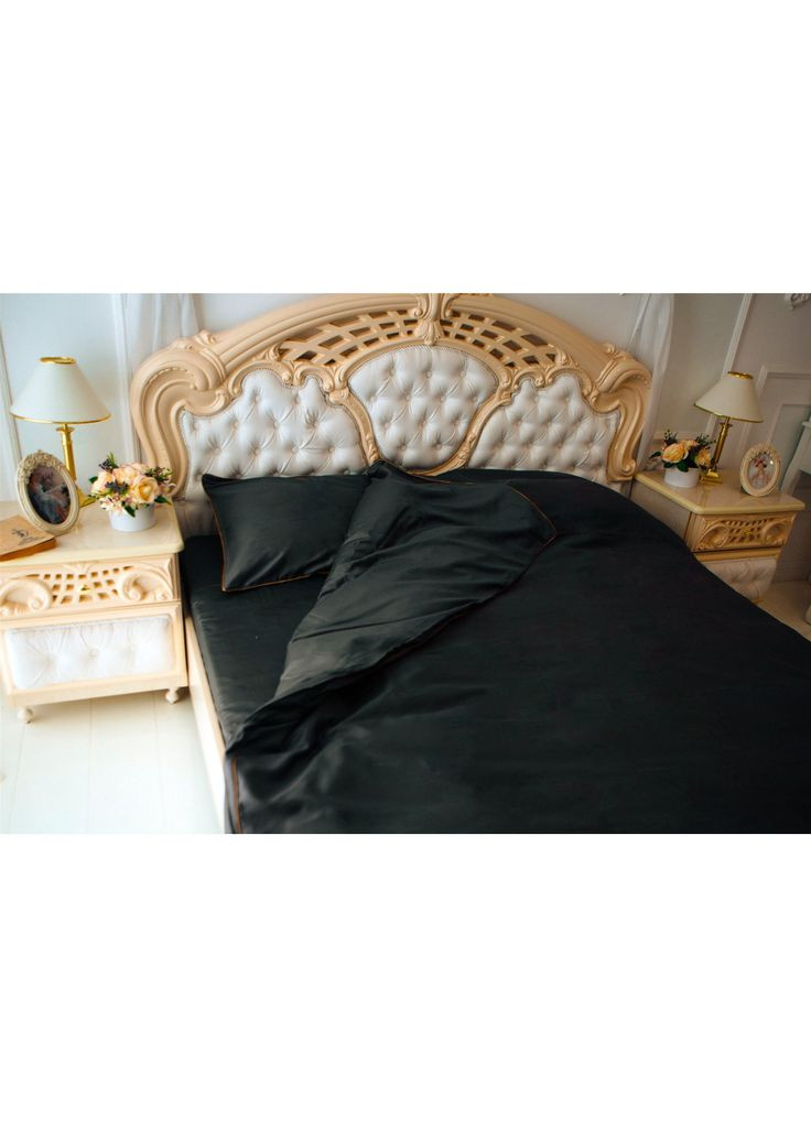 Постельное белье (m221772) Mirson Сатин Premium Corner Iron grey 160x220 (366566633)