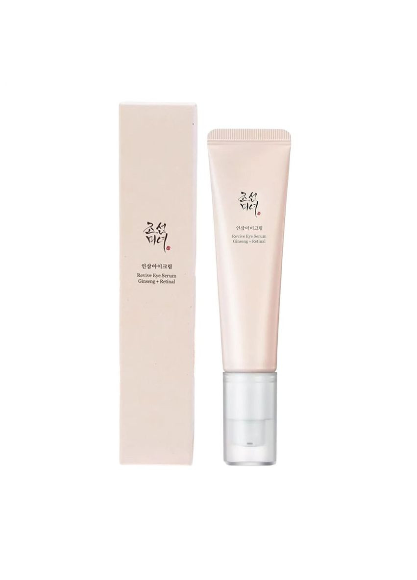 Крем для зоны вокруг глаз с женьшенем и ретиналем Revive Eye Serum Ginseng and Retinal - 30 мл Beauty of Joseon (369569494)