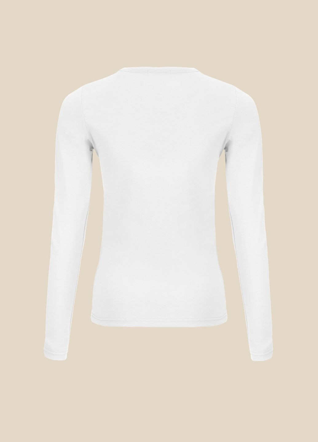 Лонгслів однотонний жіночий WBC02348 shop (2888000005045) LAWA (356767571)