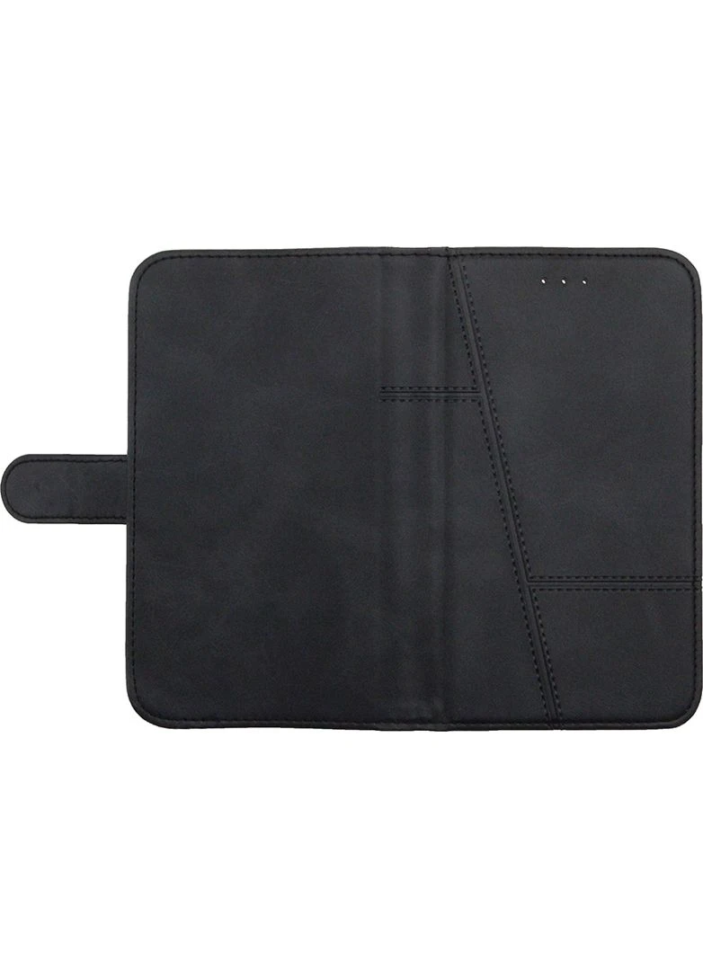 Чехол-книжка Book Silicone Slide Universal Cover 5,6" (№3) Gray Toto (301782928)