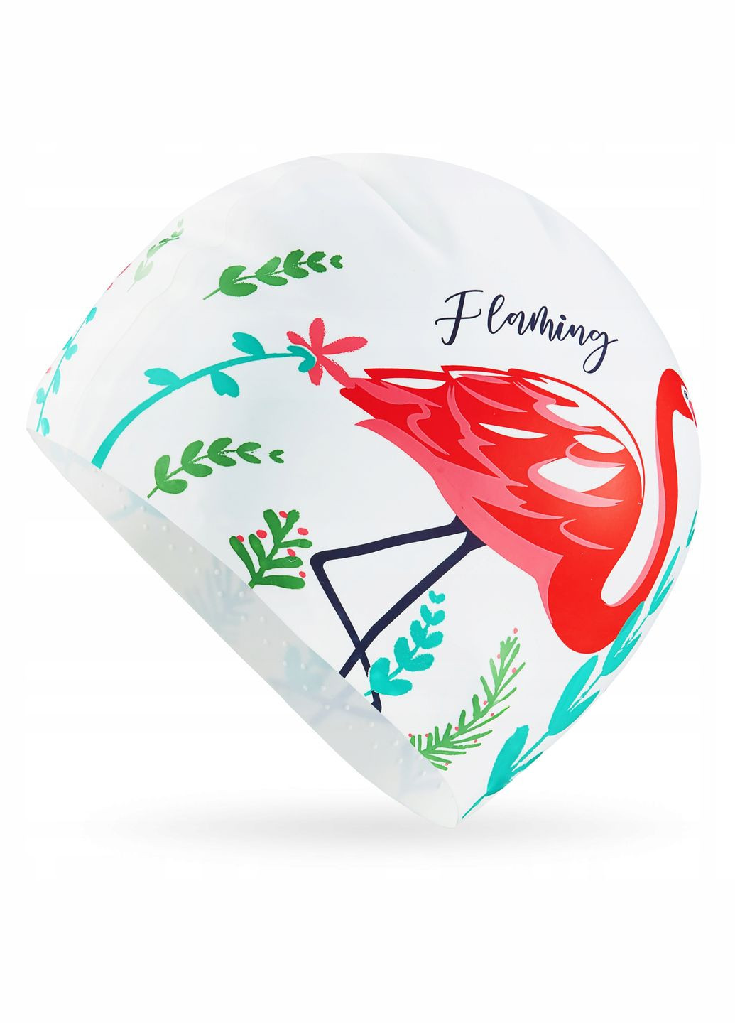 Шапочка для плавания Flamingo Mix () TSUNAMI P-5905973401920 (348430953)