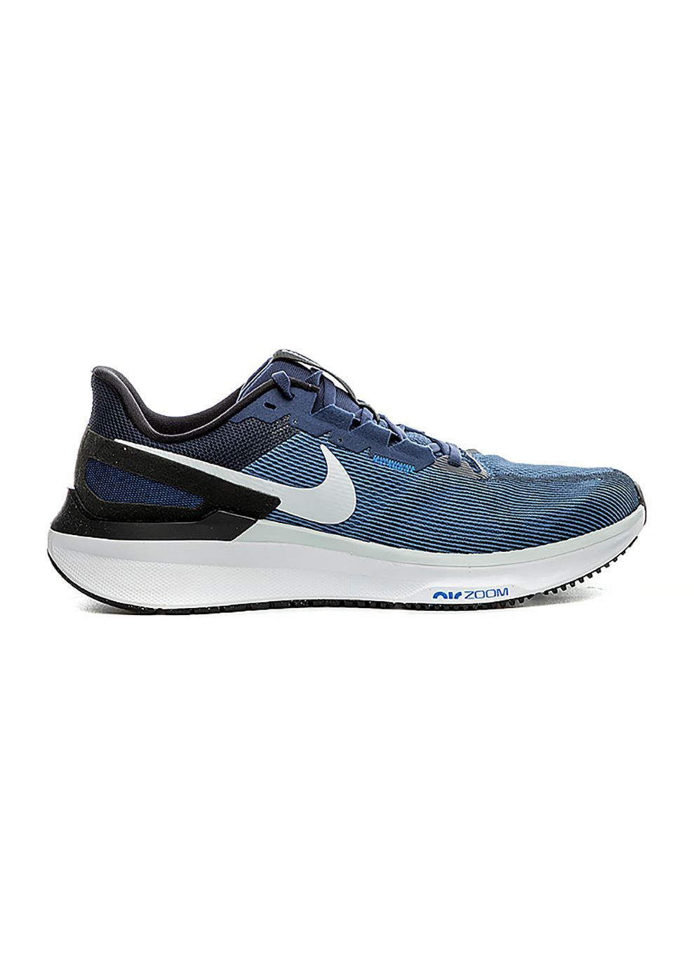 Синие демисезонные мужские кроссовки air zoom structure 25 синий Nike