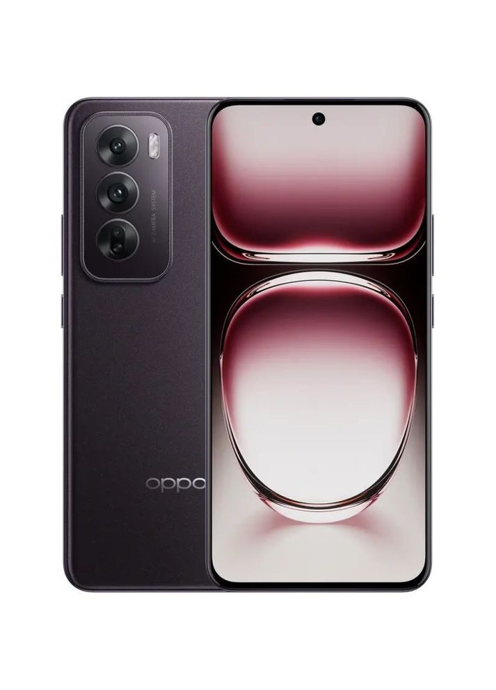 Смартфон Reno12 5G 12/256GB Black Brown EU Oppo (369000512)