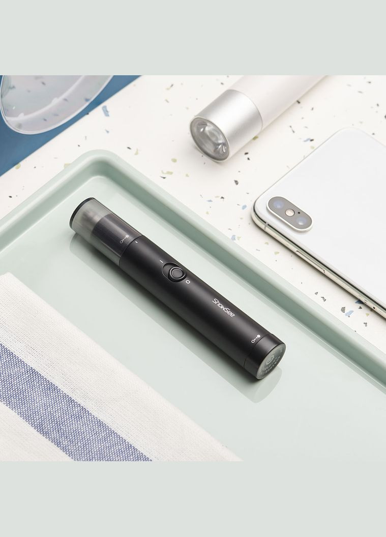 Триммер для носа ShowSee Nose Hair Trimmer C1BK Black (6972615042017) Xiaomi (268225592)