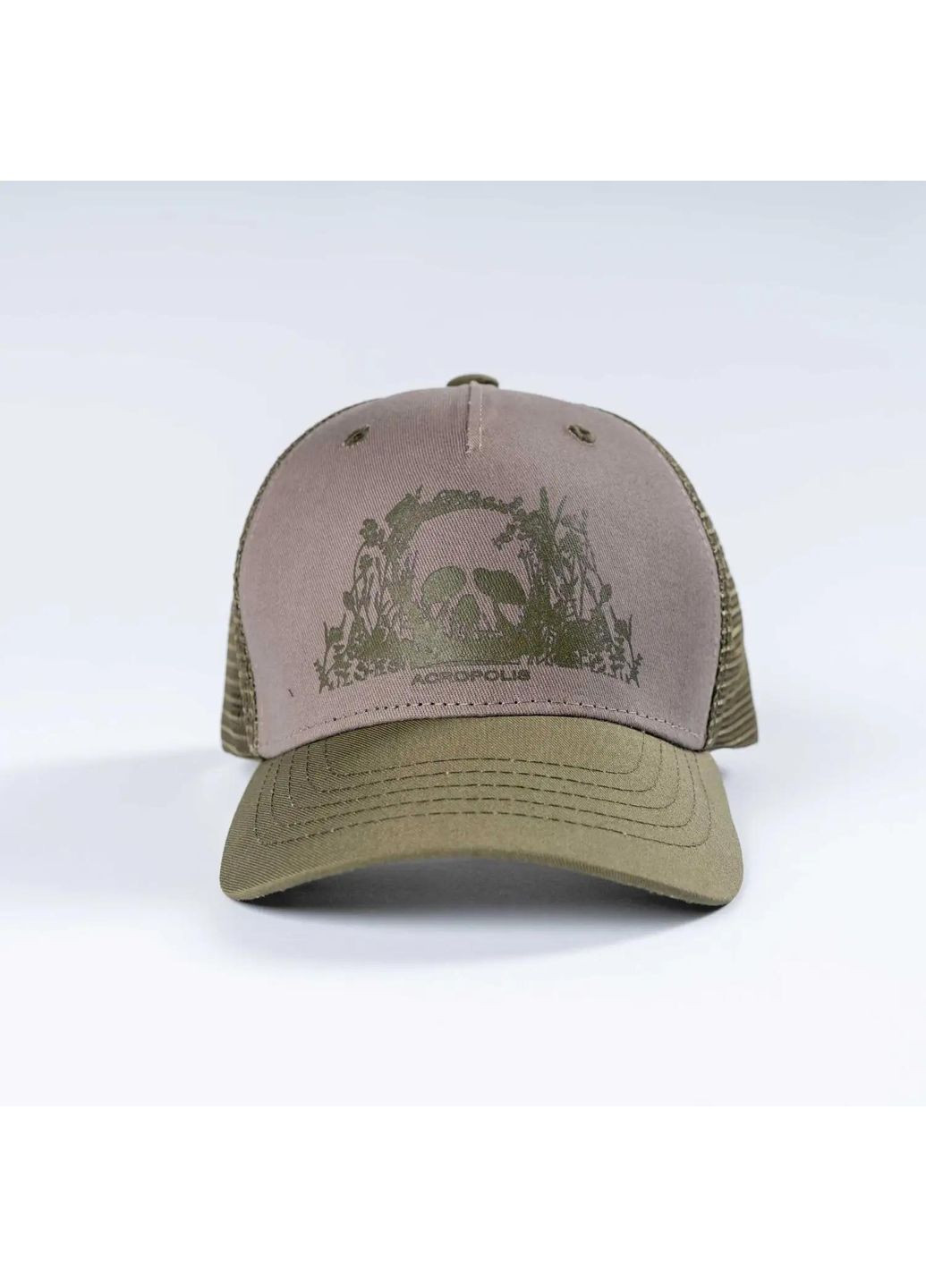 Кепка "ГРИБЫ" для сбора грибов и активного отдыха ОШМ-22. Размеры: S, M, L Acropolis (361047833)