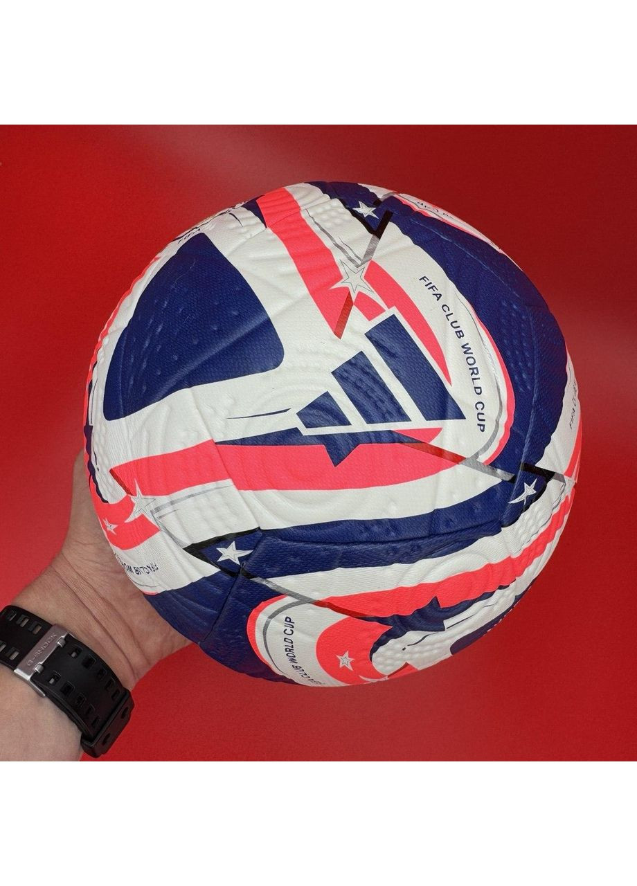Футбольний м'яч Mundial WORLD CUP 2025 М'яч для футболу Адідас Ліги Чемпіонів FIFA PRO розмір ART IS7439 No Brand (365965600)