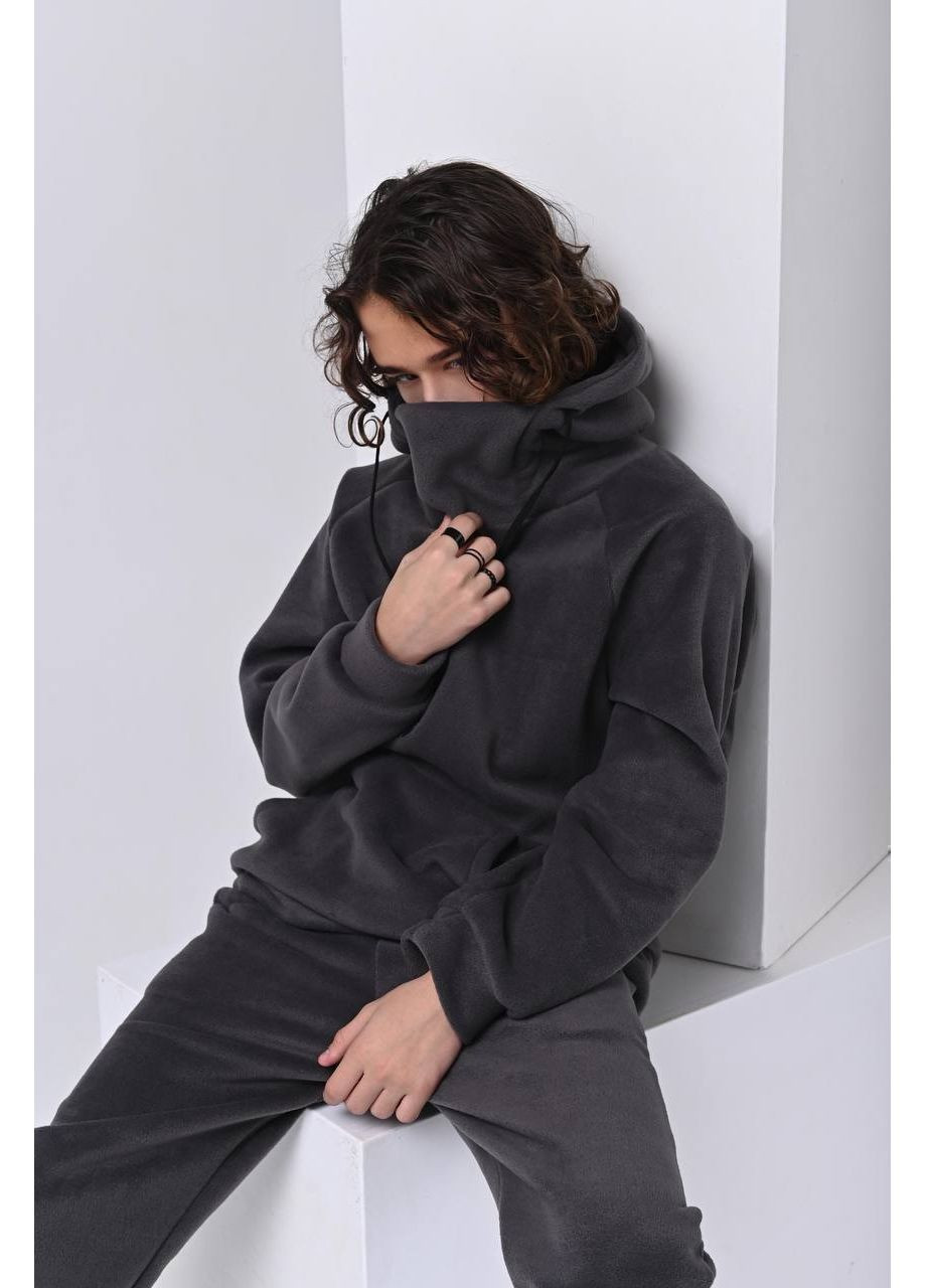 Найпопулярніший флісовий костюм сезону з джогерами — ЗАМІРИ В ОПИСІ DK/DL Мода без кордонів (371871881)