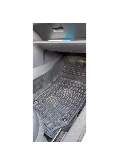 Передні килимки в автомобіль Volkswagen Hatchback 2001- ( ) Avto-Gumm Polo (383375027)