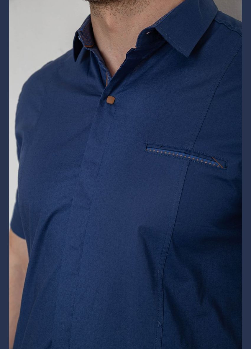 Синяя рубашка Ager