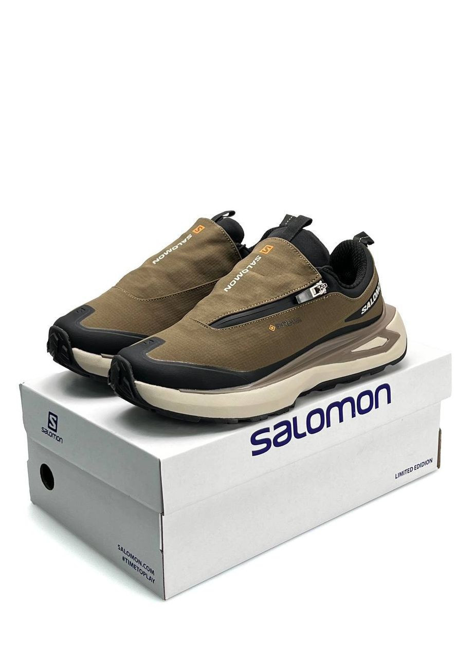 Хакі Осінні кросівки чоловічі No Brand