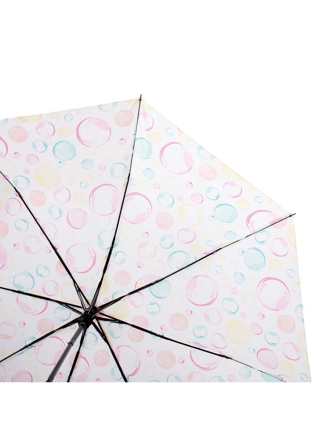 Жіноча складна парасолька 96см Happy Rain (288048128)