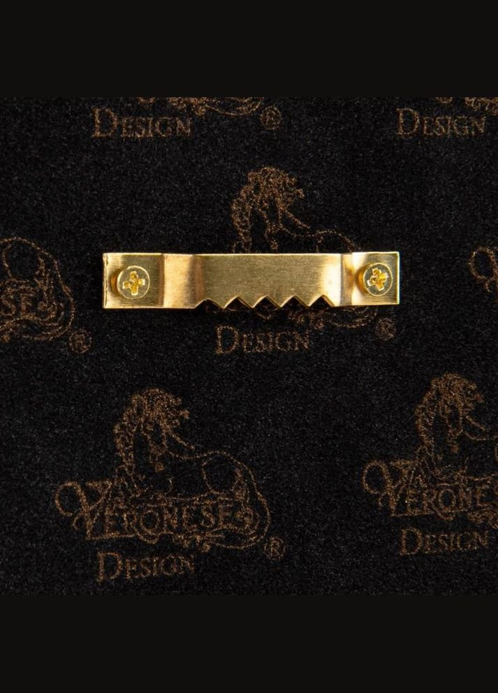 Панно настінне картина Вікінг з сокирами 26х23х4 см 77746 полістоун покритий бронзою Veronese (302239228)