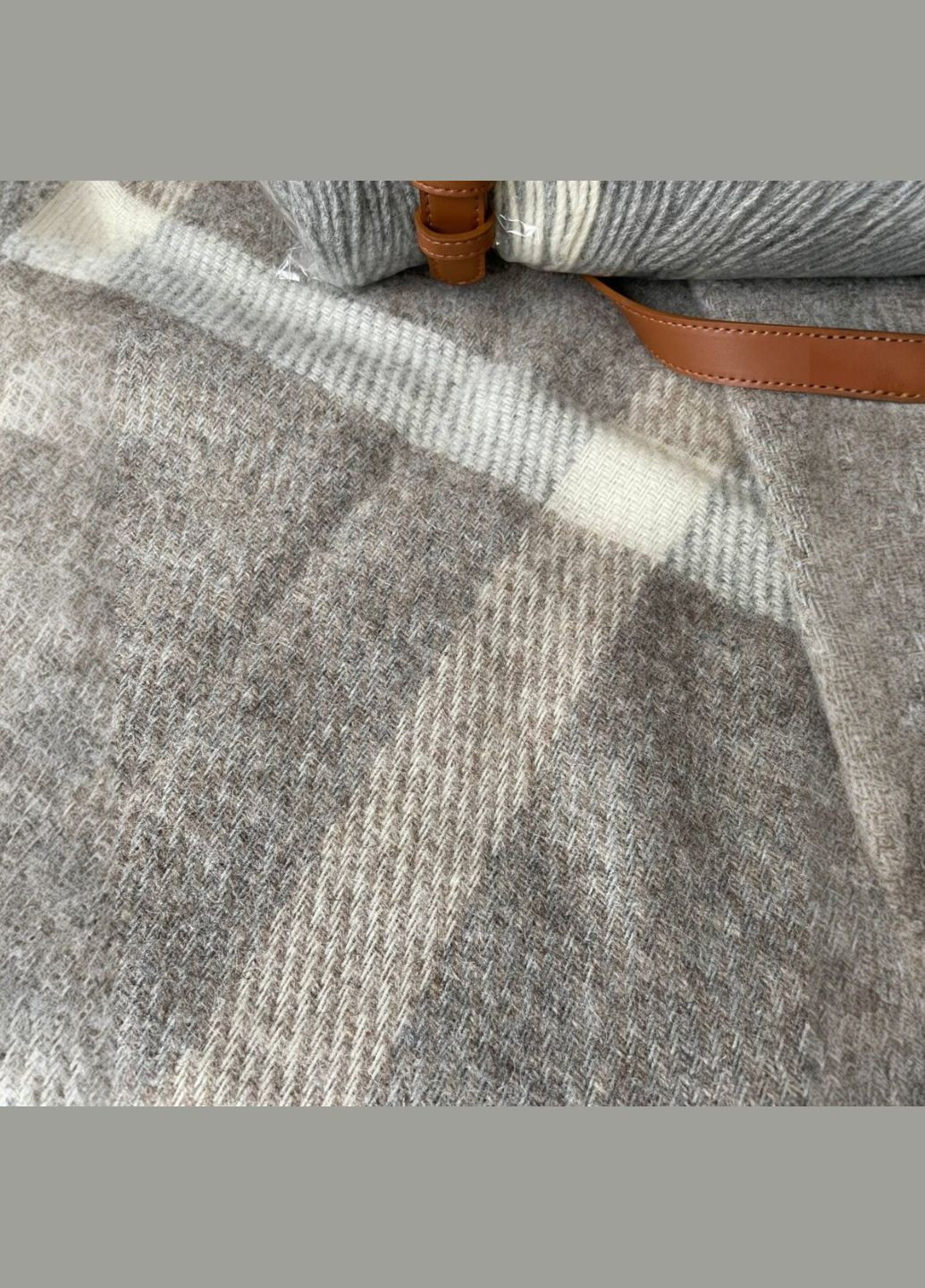 Плед тревел шерсть см Love You 6134 (315690668)