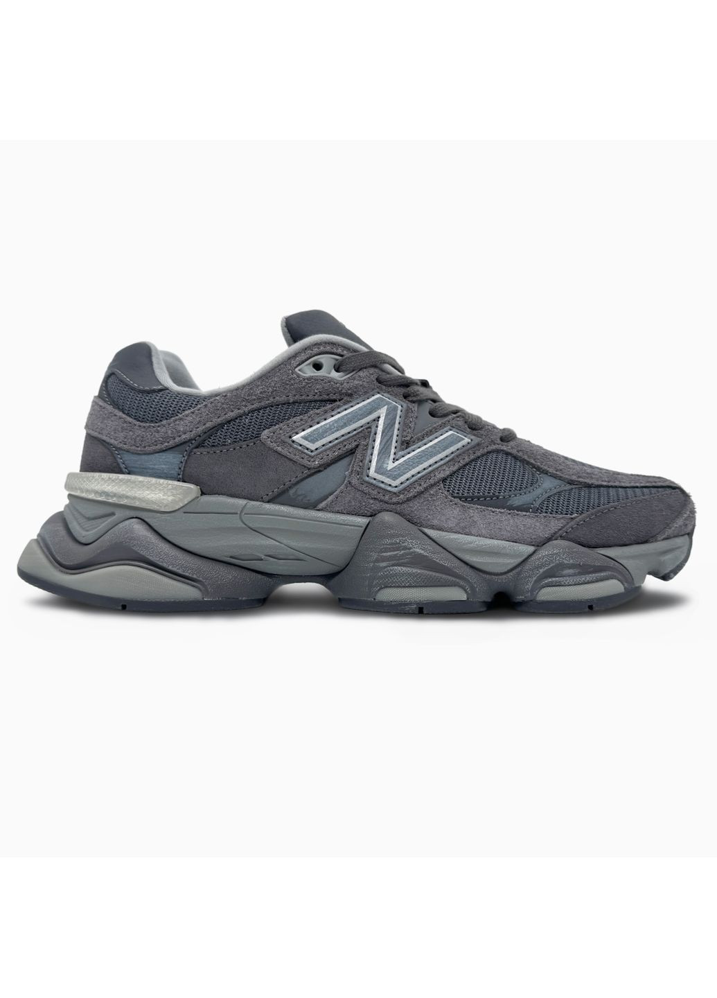 КРОСІВКИ ЖІНОЧІ NEW BALANCE 9060 GREYL-0386 НЬЮ БЕЛАНС 9060 No Brand сірі демісезони (368885790)